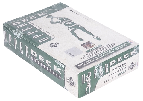 1994-95 Upper Deck Basketball Series 2 Sealed Hobby Box